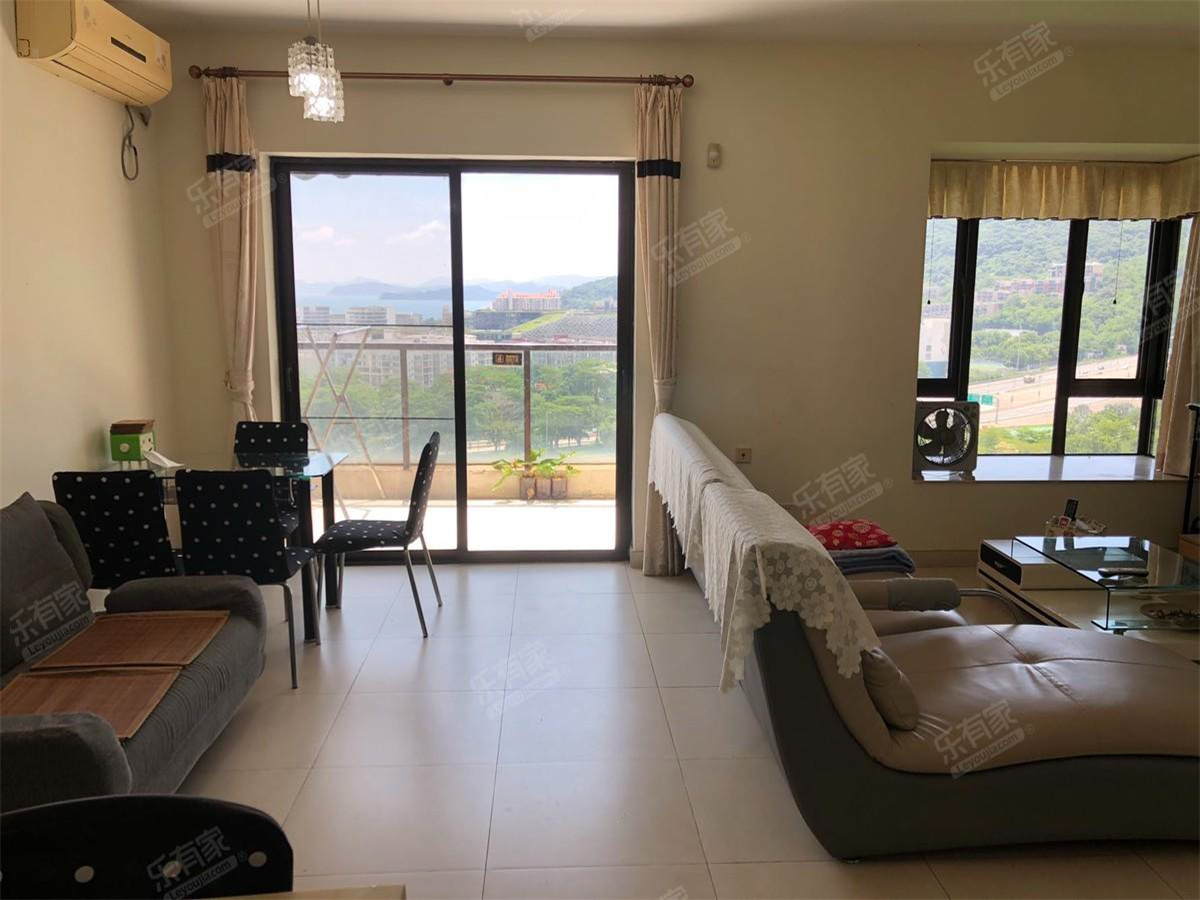 万科东海岸四期 3房2厅1卫 88㎡-深圳万科东海岸四期租房