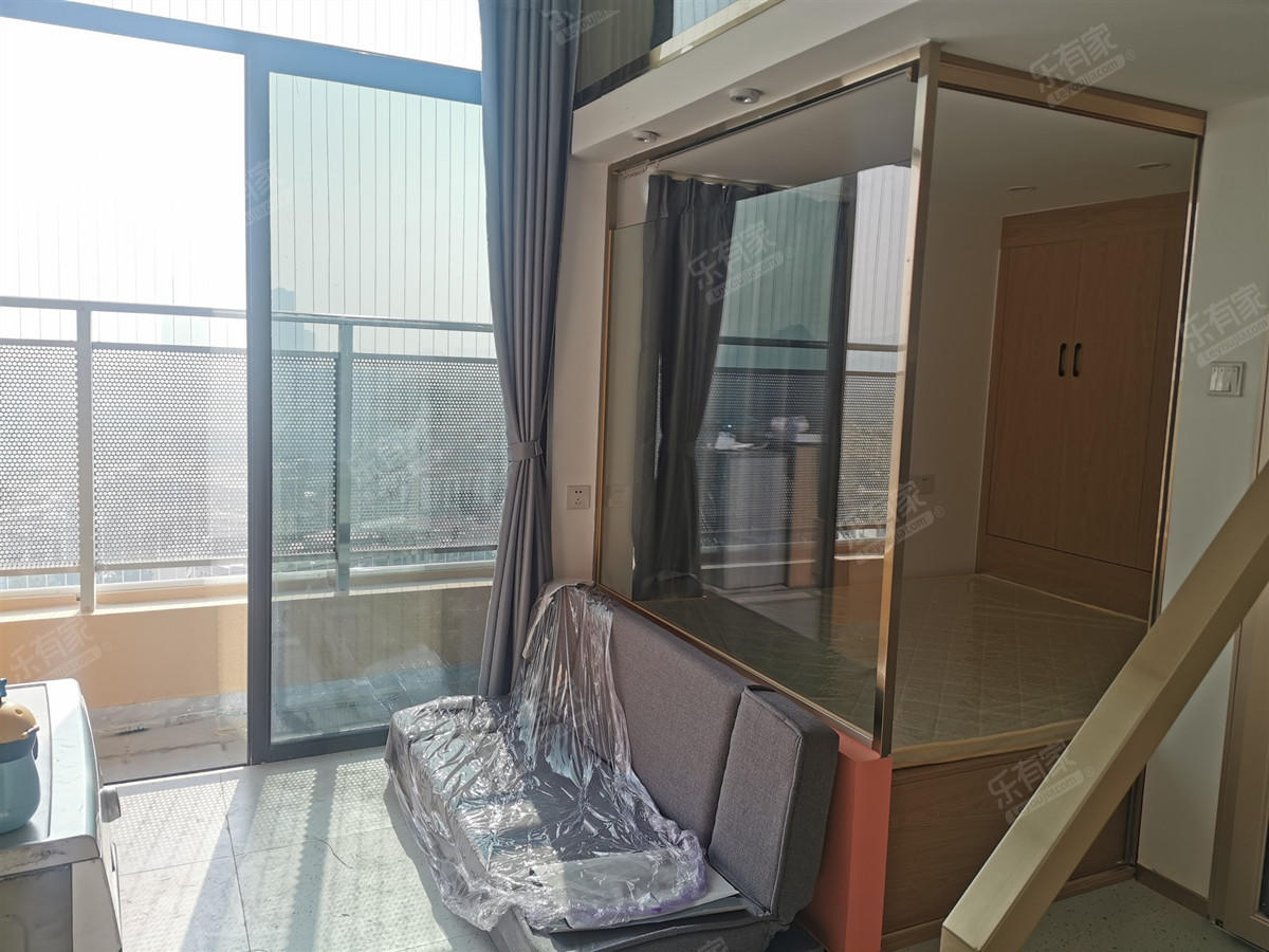 湾景商务中心（蚝四） 2房1厅1卫 30㎡-深圳湾景商务中心（蚝四）租房