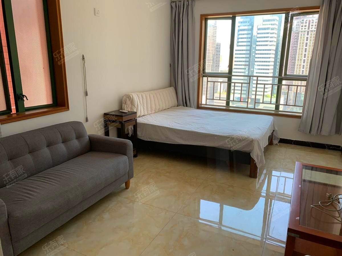 罗湖大剧院名仕阁，新出南向大单间，采光通风不错-深圳名仕阁租房