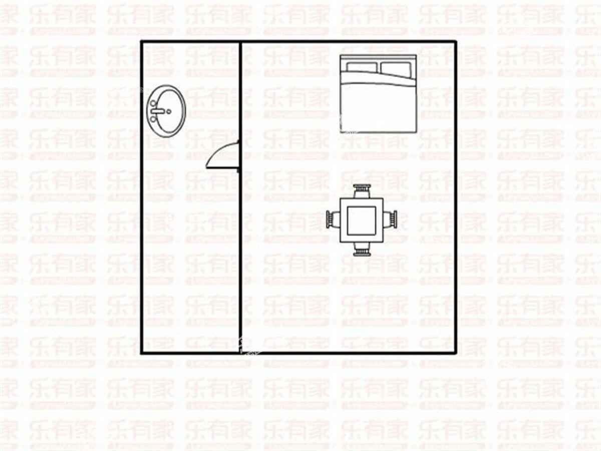 华新村户型图