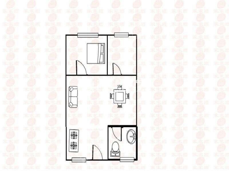 海外装饰大厦户型图