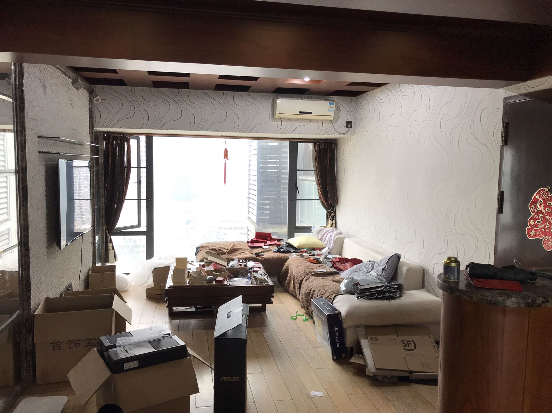双御雅轩大四房精装出租