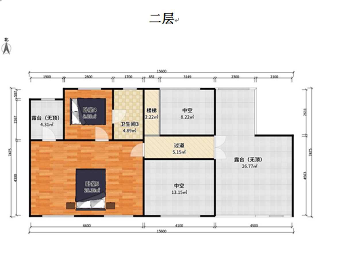 中信凯旋城顶楼复式出售