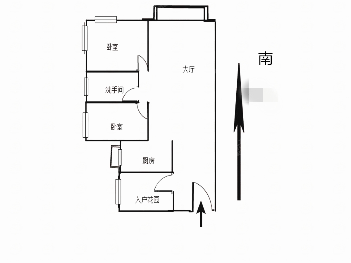 丰泰凌峰花园精品三房