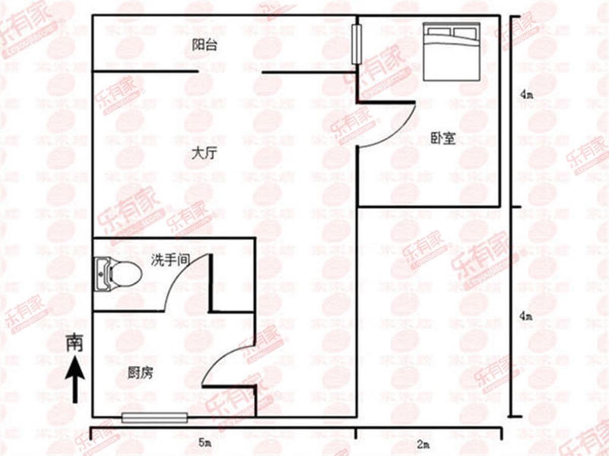 赛格工业区户型方正业主诚意出售