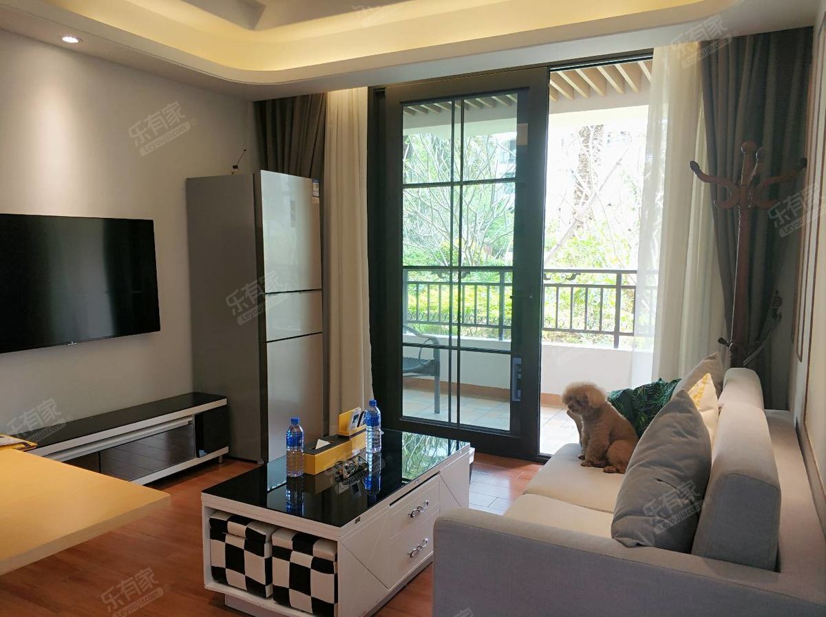 麓湾居精装南向复式大两房，业主亏本急售-深圳麓湾居二手房