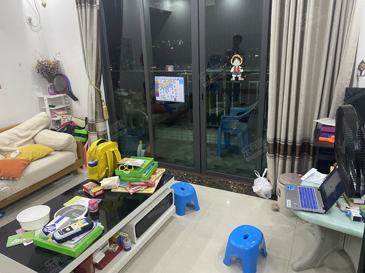 庄士映蝶蓝湾 2房2厅1卫 88.66㎡