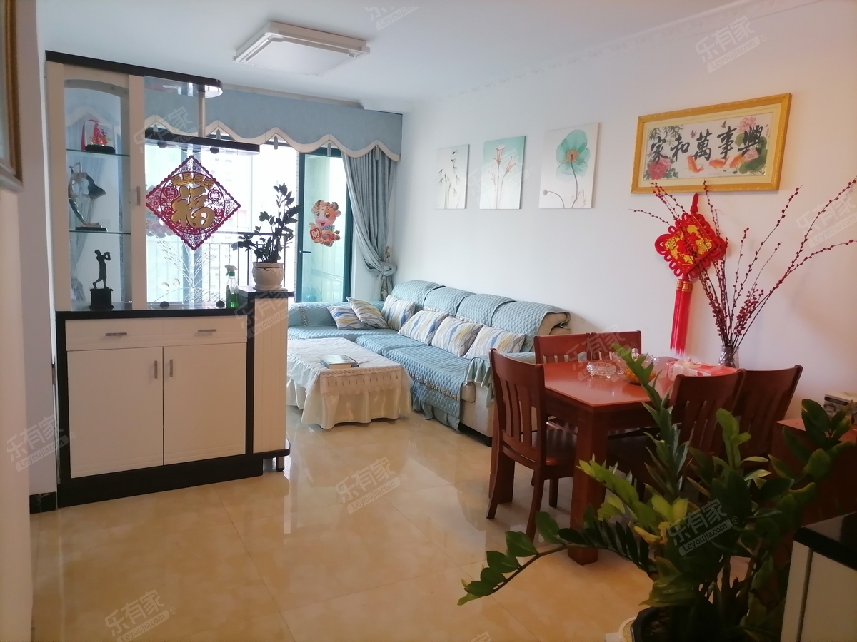 世纪新城A区客厅-1