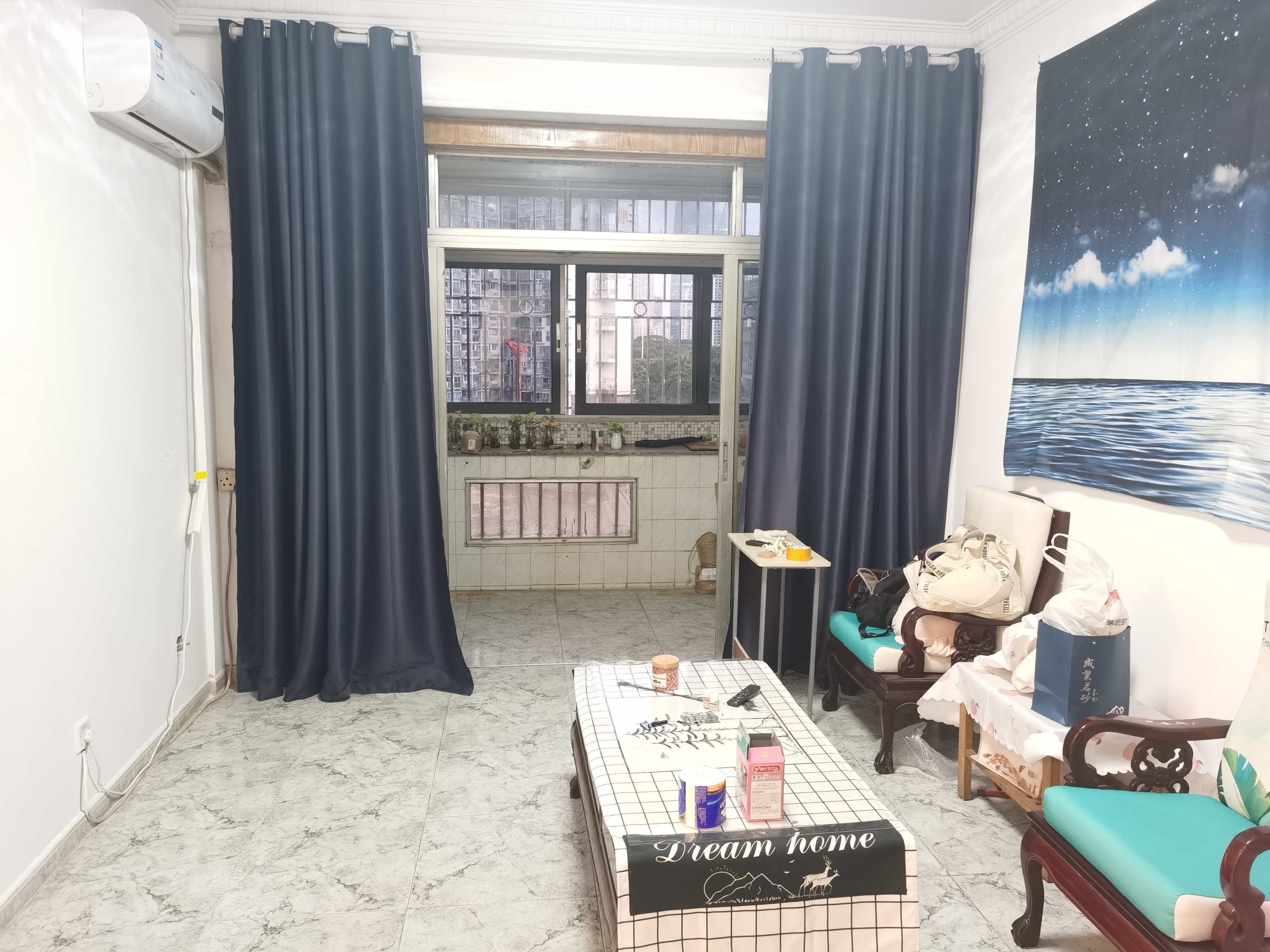 梅林二村 3房2厅1卫 78㎡-惠州梅林二村租房