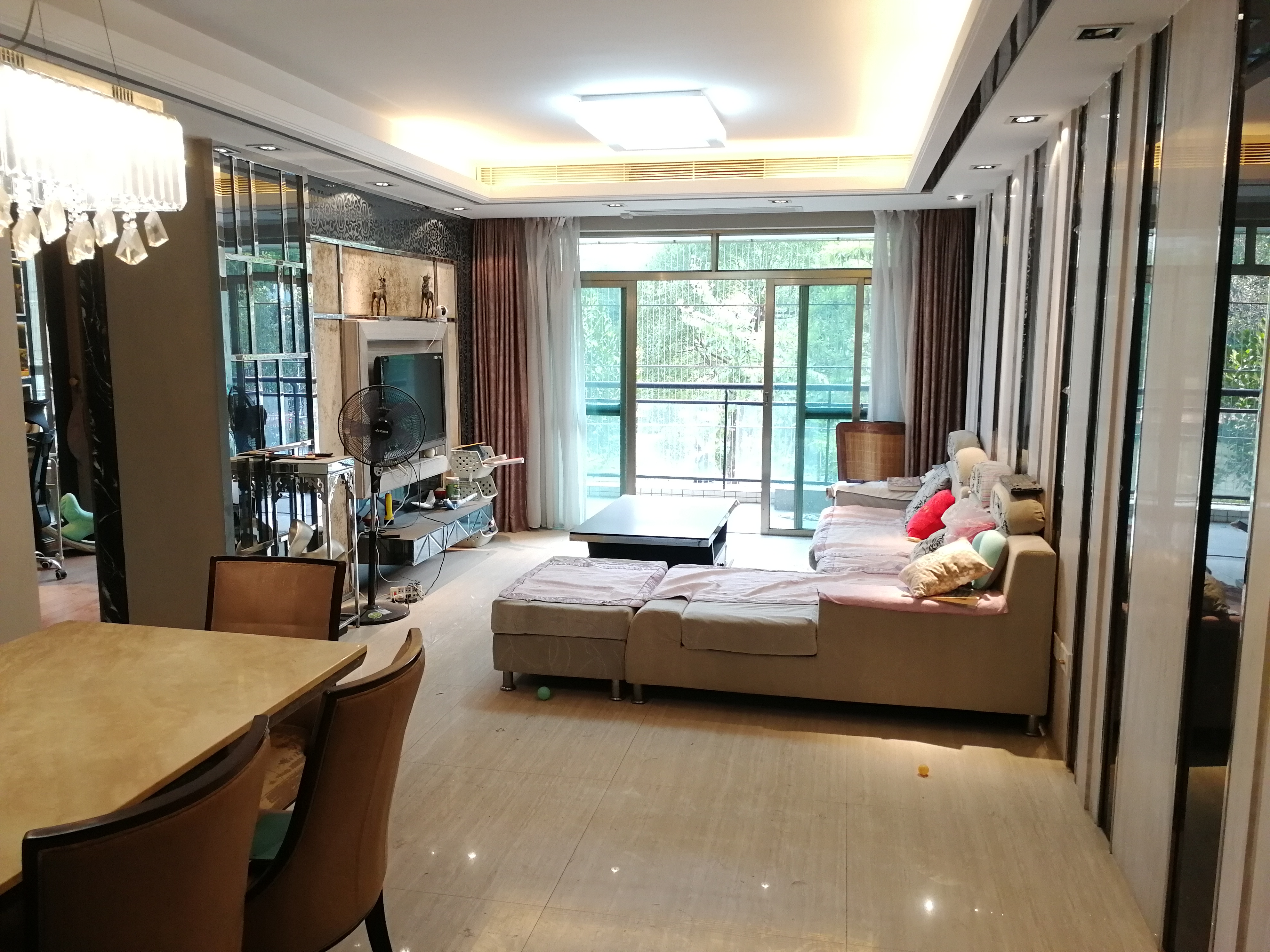 上城骏园 3房2厅1卫 98㎡-深圳上城骏园租房