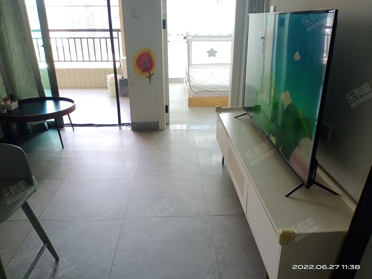 和畅嘉园 2房1厅1卫 56.94㎡-中山和畅嘉园租房
