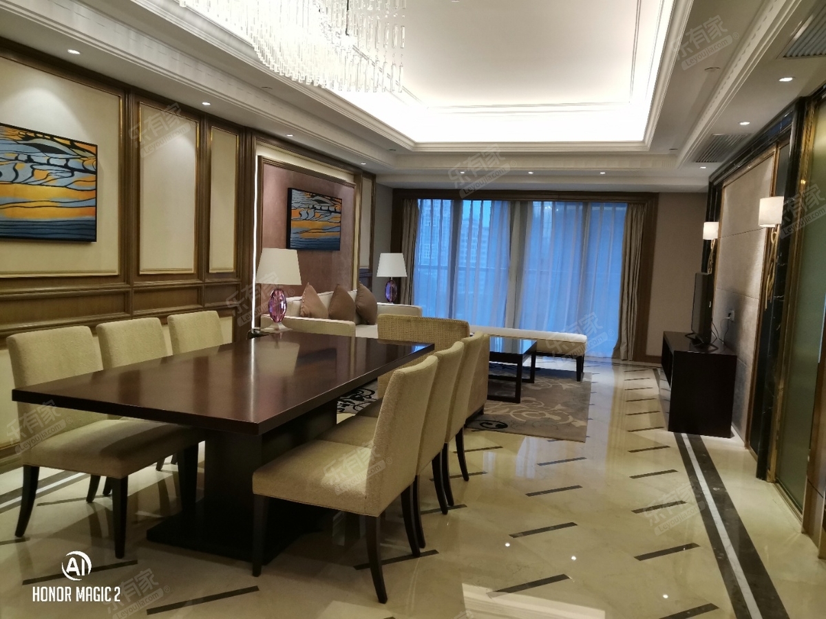 东海国际公寓（深圳）客厅-1