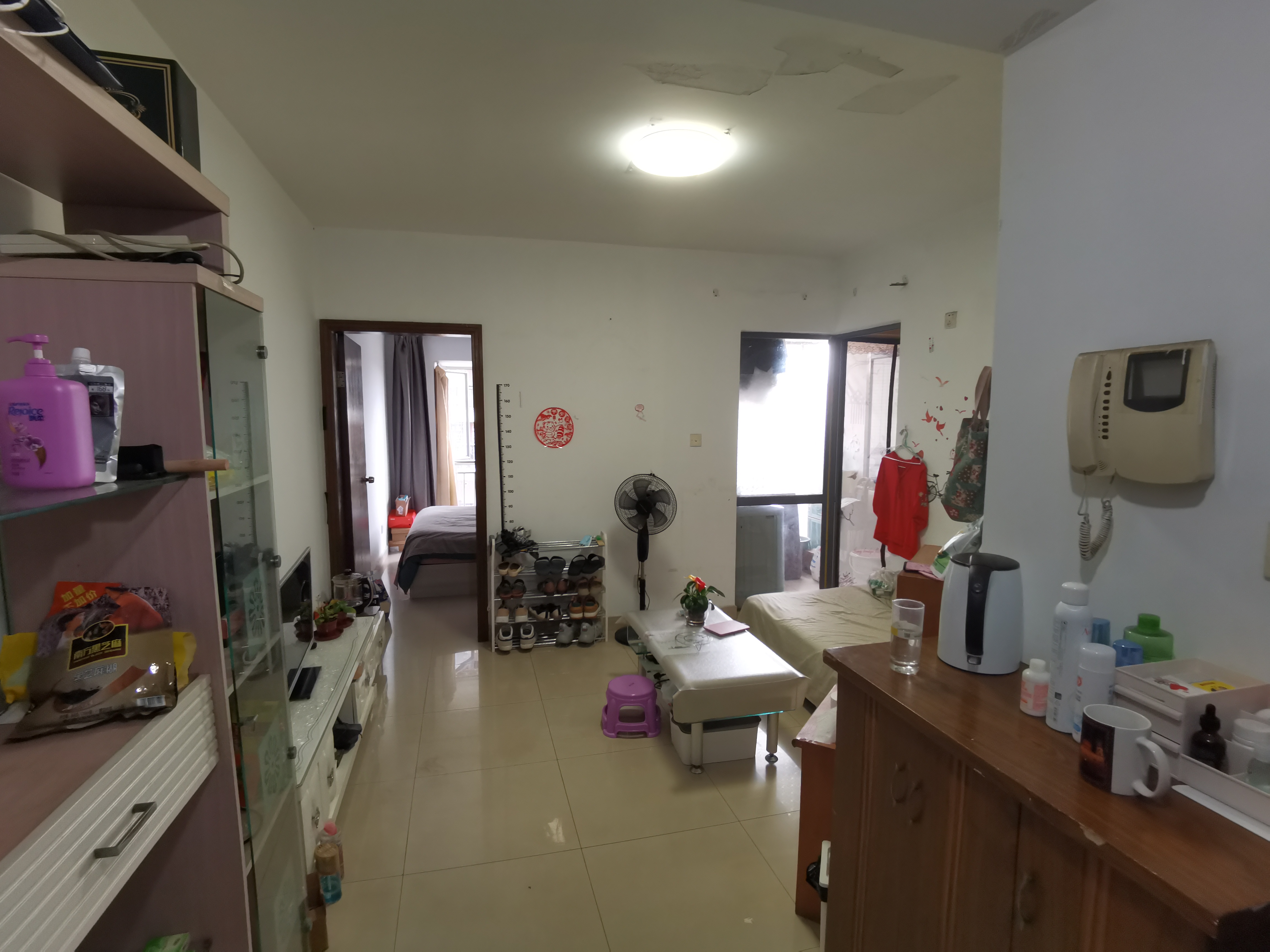 布吉花园 东北 精装 1室 1厅 43.12m² 