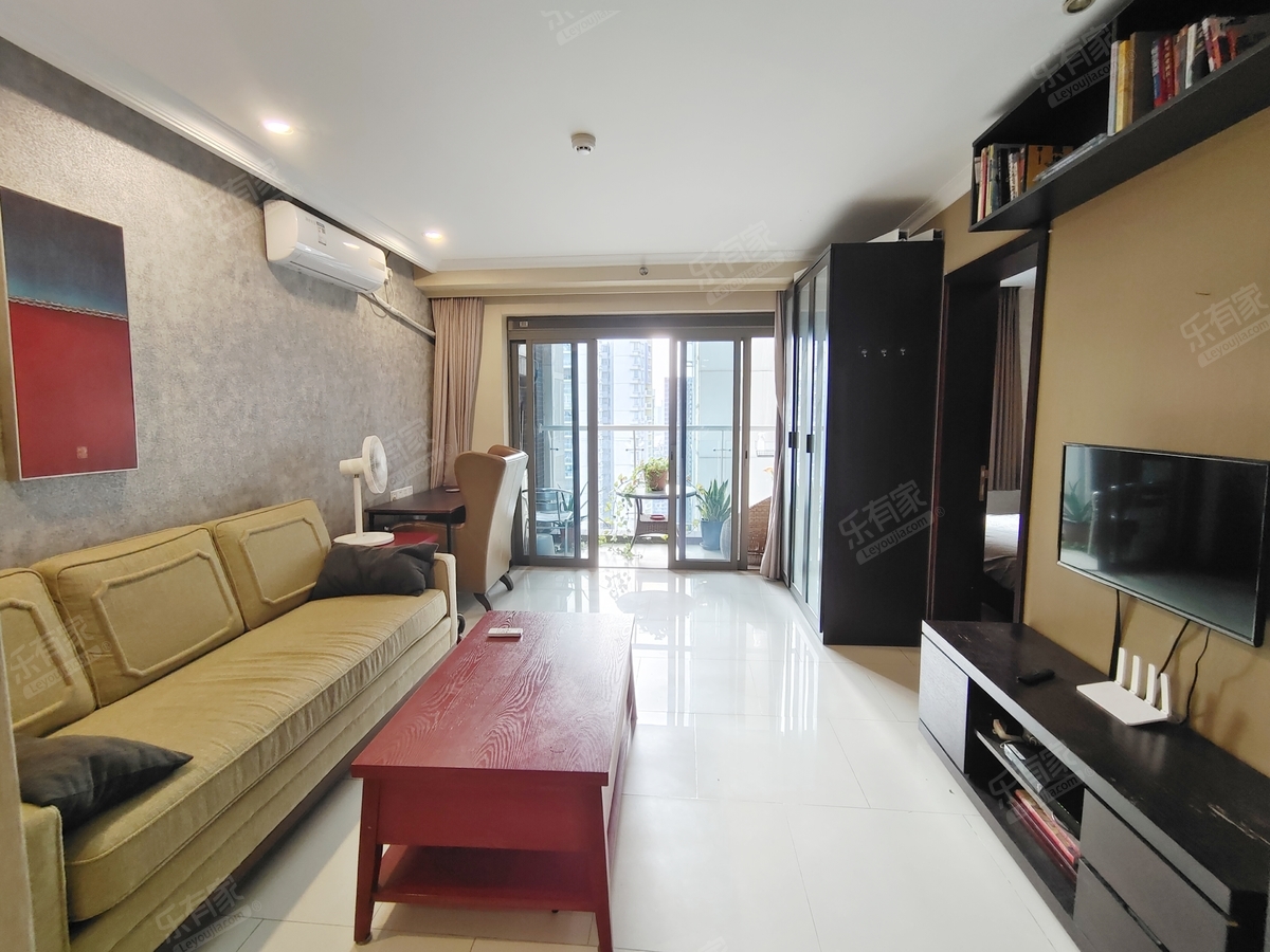 珠江新岸公寓 1房1厅1卫 50㎡-深圳珠江新岸公寓二手房