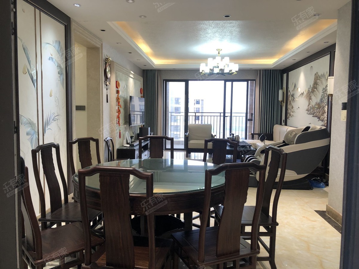 佳兆业金域天下客厅-1