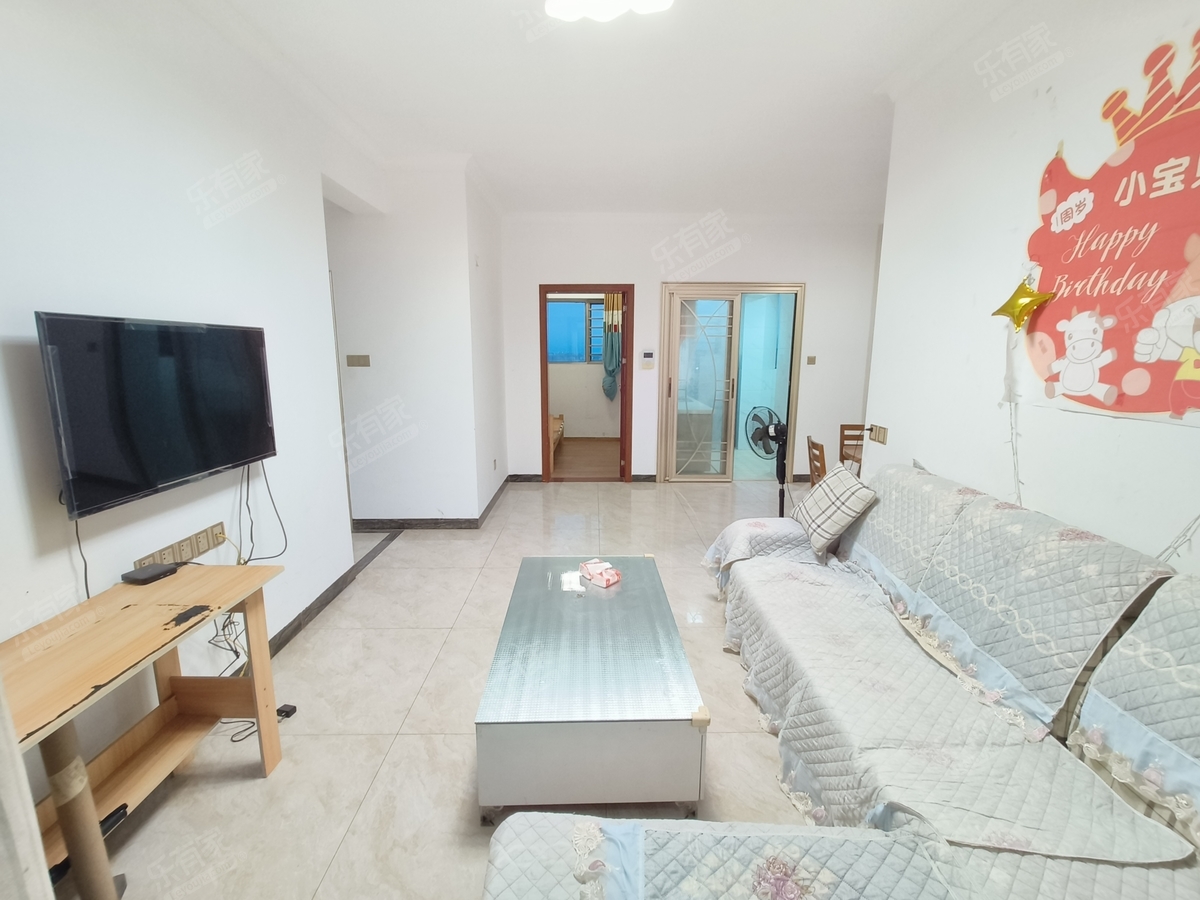 康城假日花园 3房2厅2卫 87.19㎡