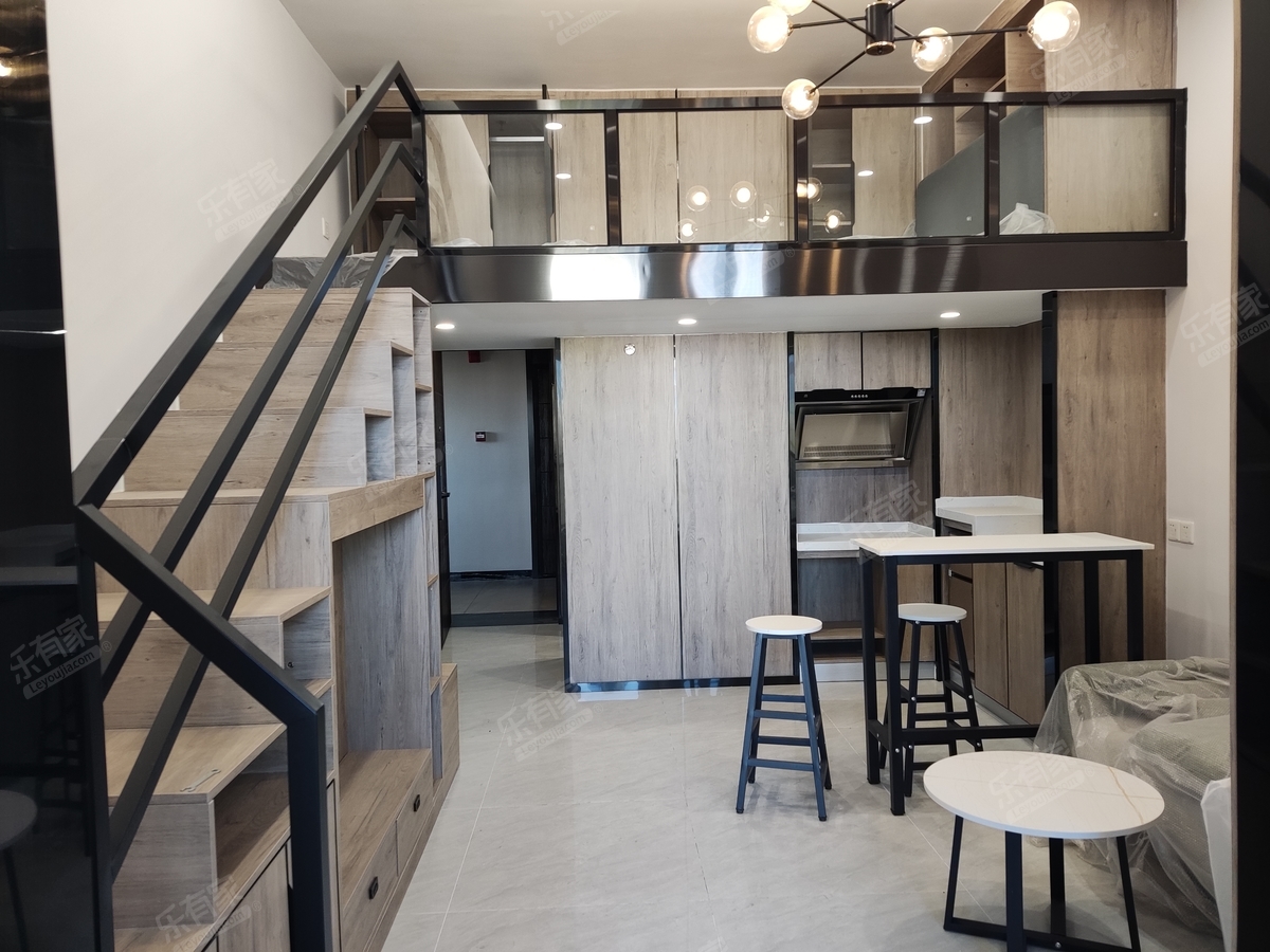 金马商住项目客厅-1
