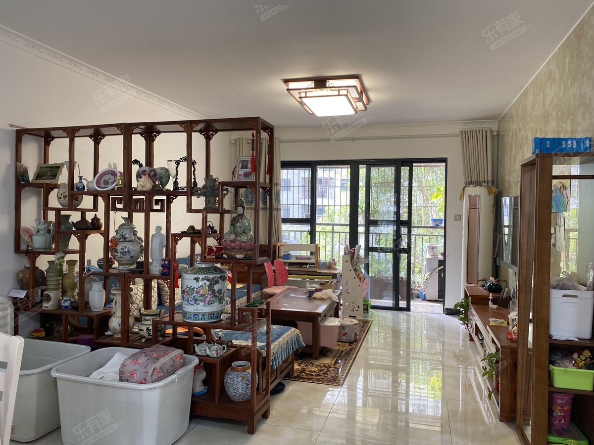 海惠花园南北通双阳台户型，大独立车位-惠州海惠花园二手房