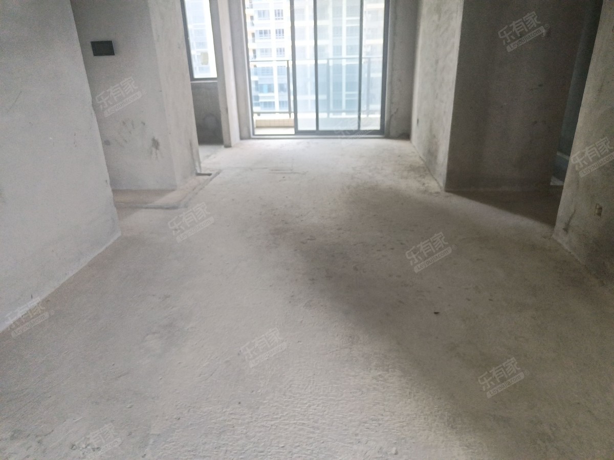 锦地繁花骏园五期客厅-2