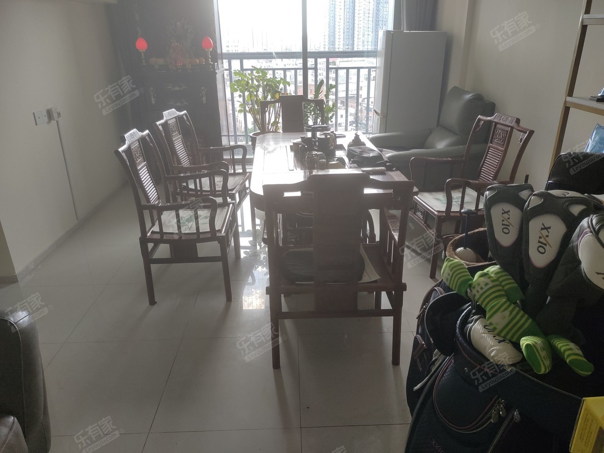 富盈都市华府 2房2厅1卫 86.88㎡-东莞富盈都市华府二手房