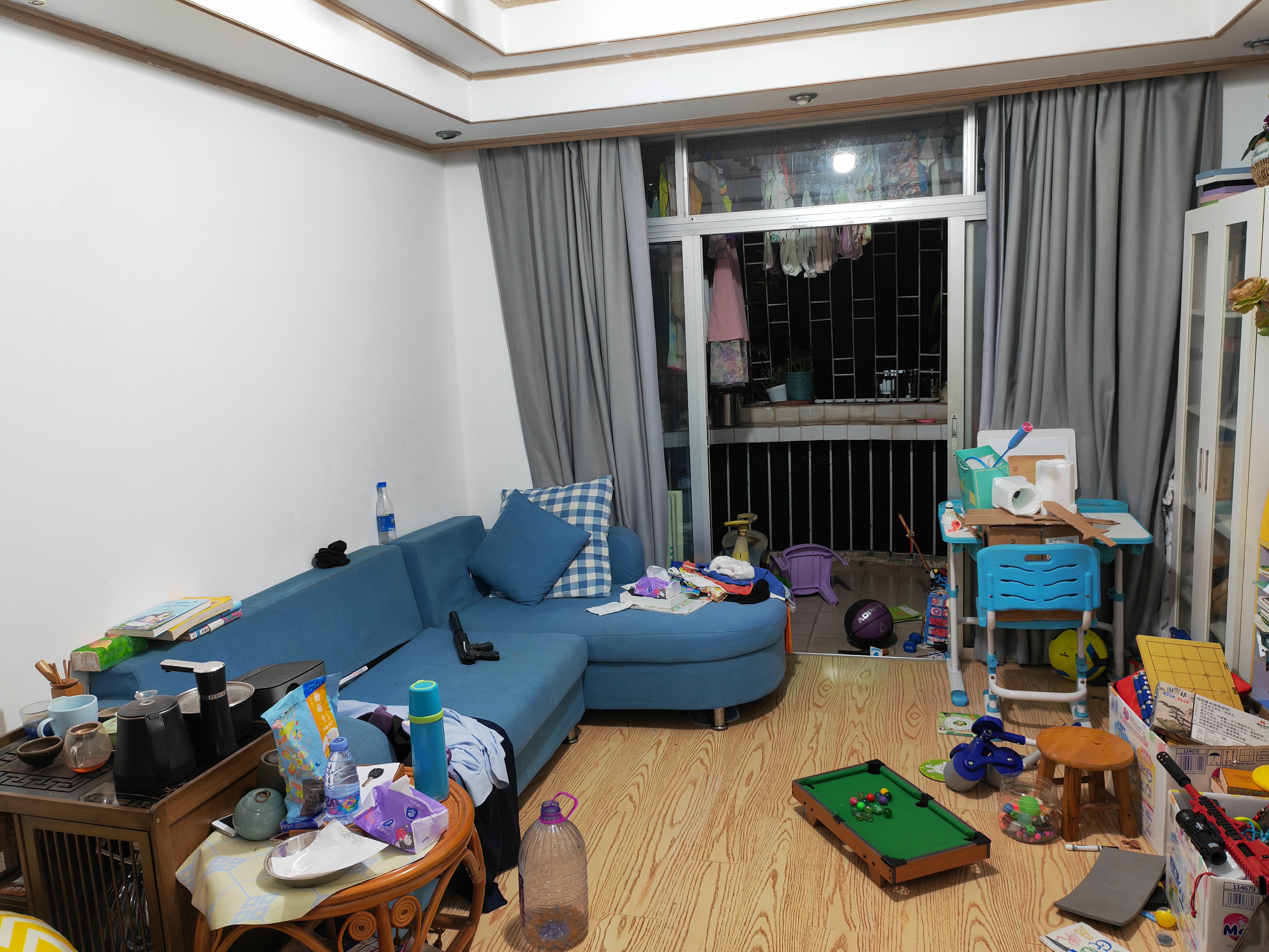 梅林四村 4房2厅1卫 92.67㎡-江门梅林四村租房