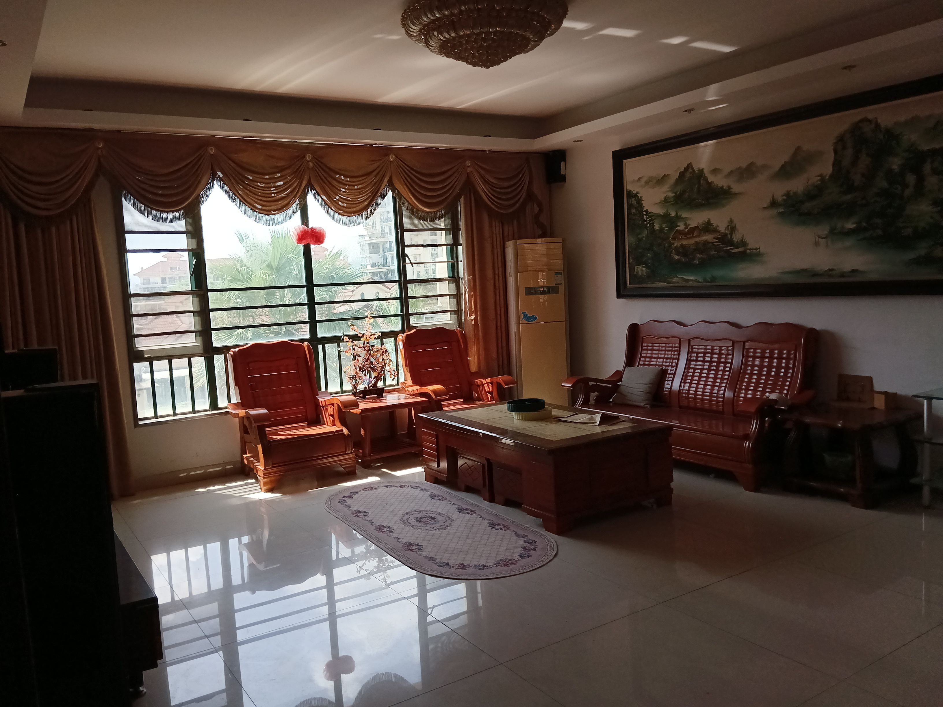 幽静宜居，高赠小洋房，两面看花园-惠州水岸新都一期租房