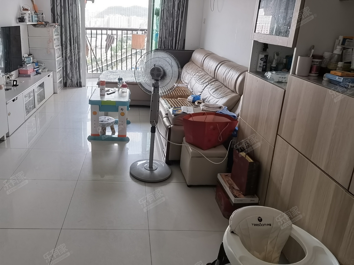 温馨二居室，拎包入住