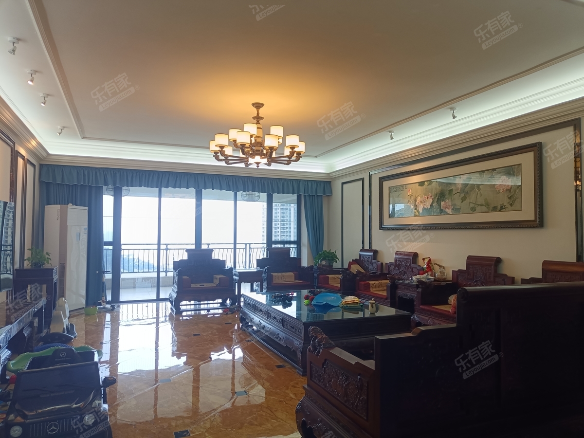 碧桂园天玺湾 7房2厅5卫 539.49㎡