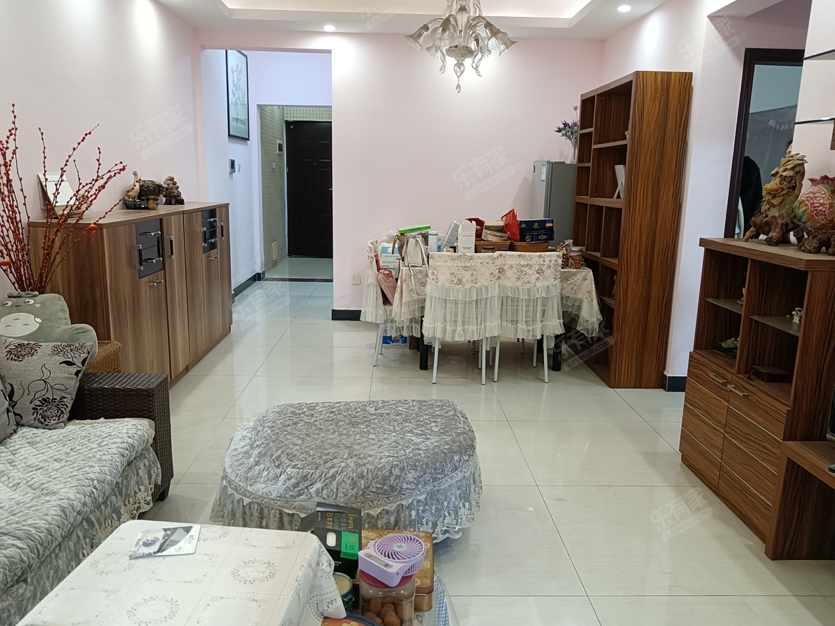 蓝天金地 2房2厅1卫 88.06㎡