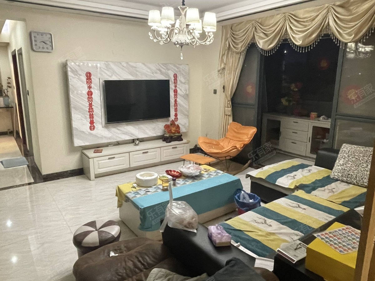 启宸花园客厅-2