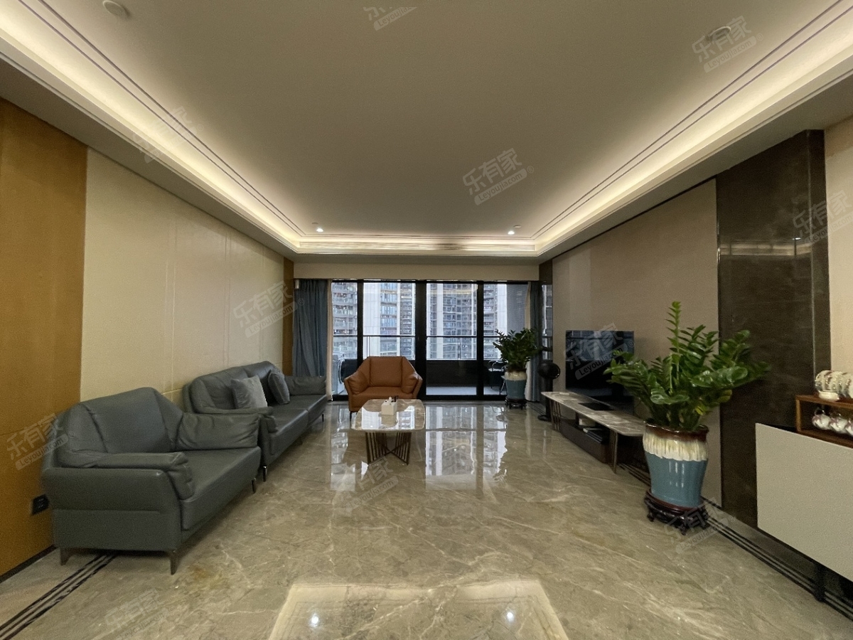 中洲中央公寓 3房2厅2卫 163㎡-深圳中洲中央公寓租房