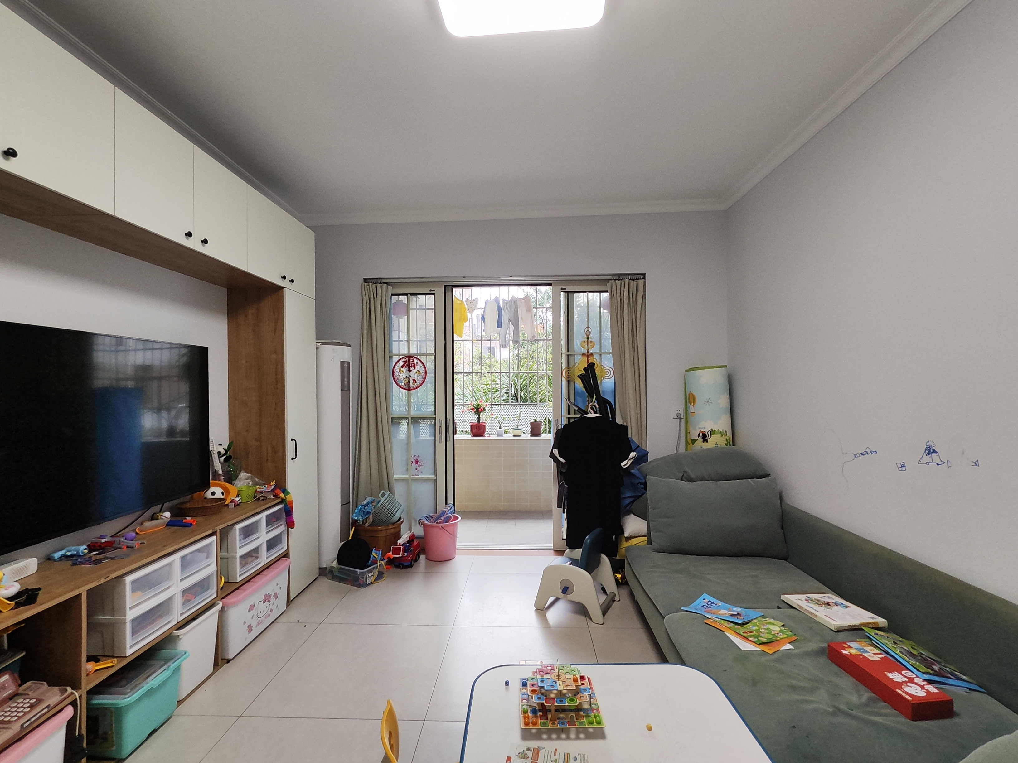 禺华园 3房2厅2卫 104.91㎡-东莞禺华园租房