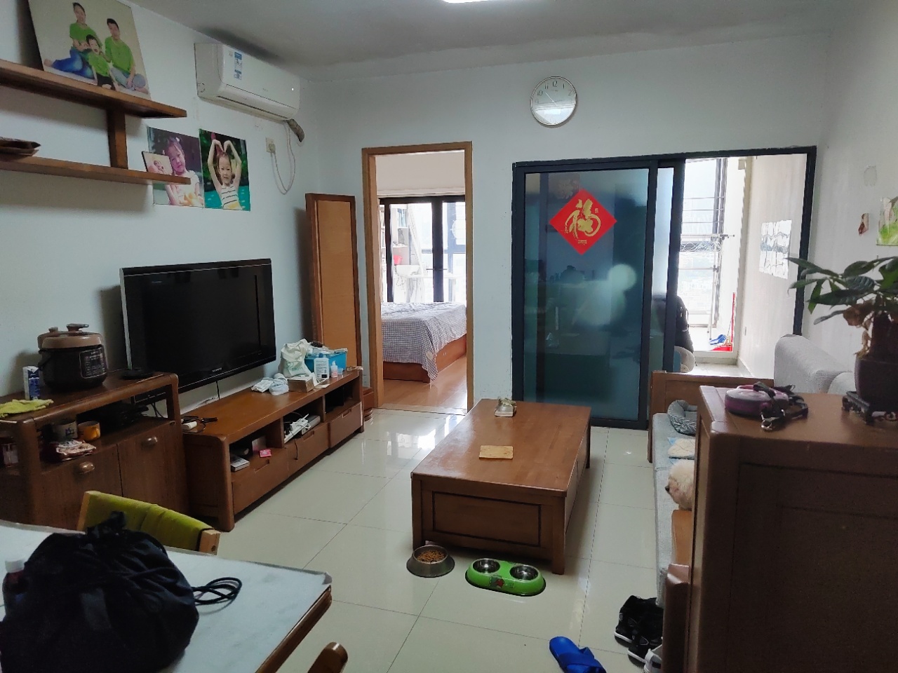 四海公寓 2房1厅1卫 47.9㎡