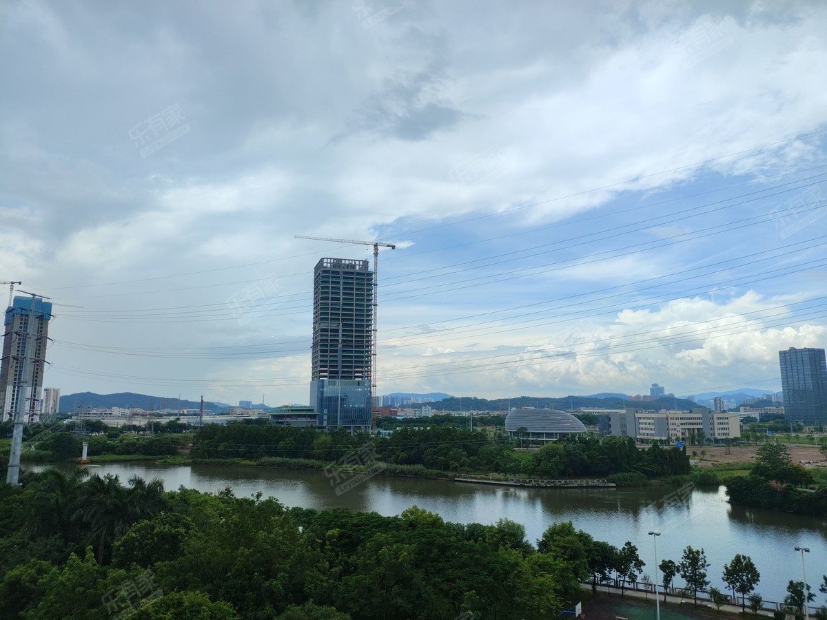一线江景房，头排无遮挡视野开阔-中山爱琴湾花园二手房