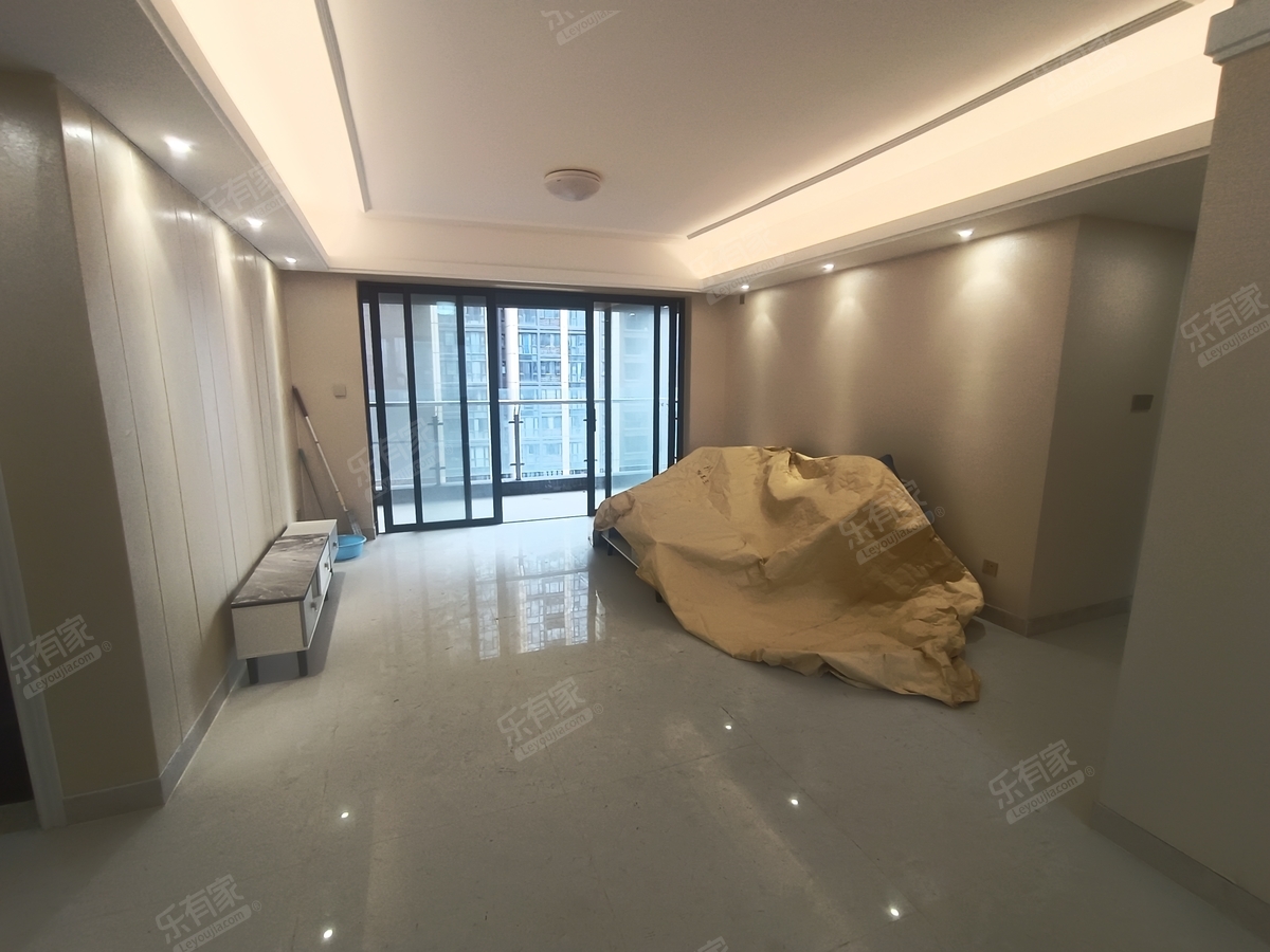 富康名城花园东区客厅-2