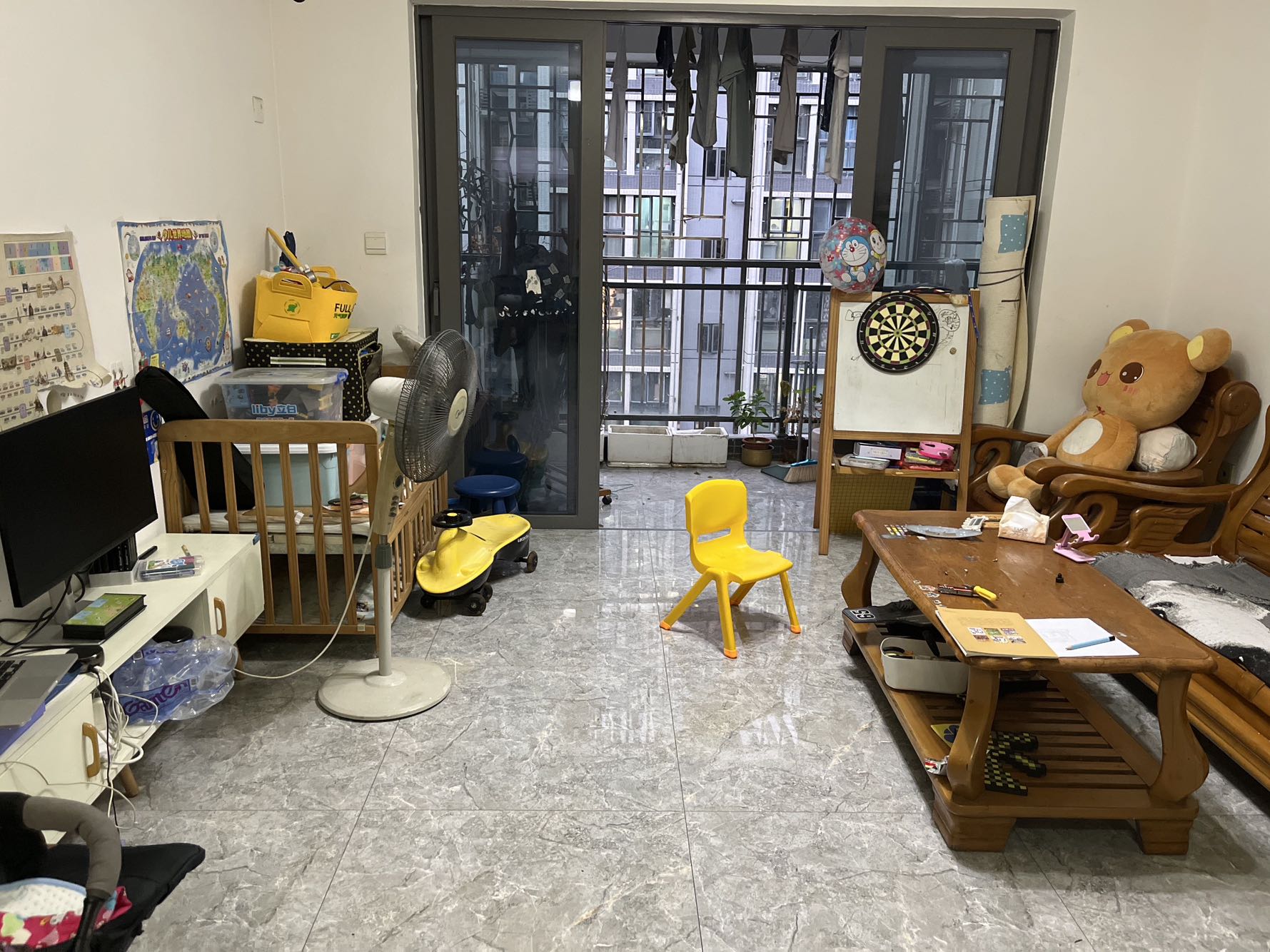 瑞翔居 3房2厅1卫 93.62㎡-中山瑞翔居租房