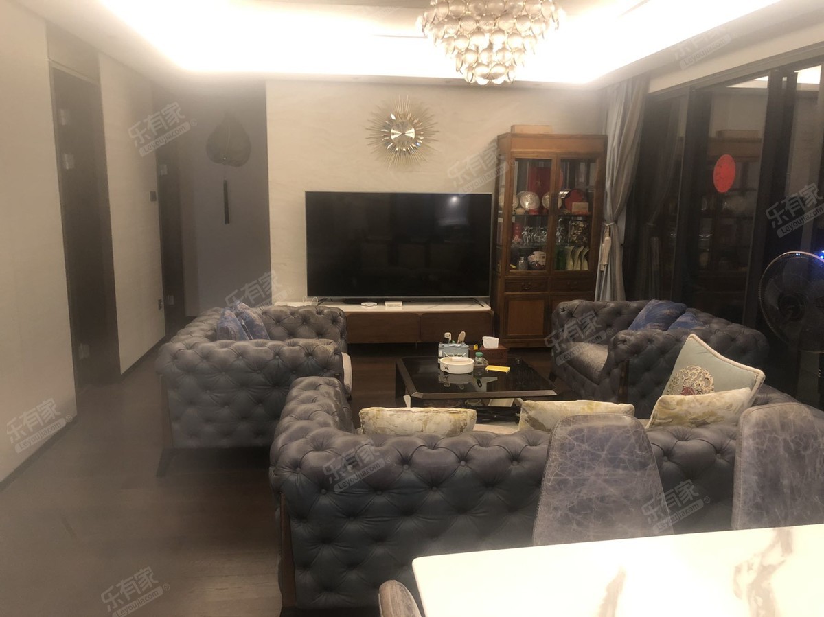 万科云城客厅-2