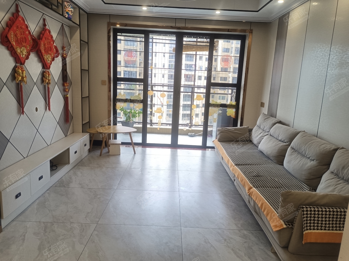 鑫源名筑花园（壹城中心）客厅-1