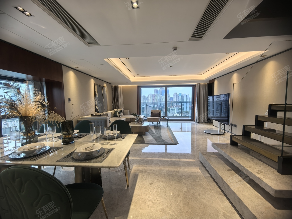 深圳湾公馆客厅-1