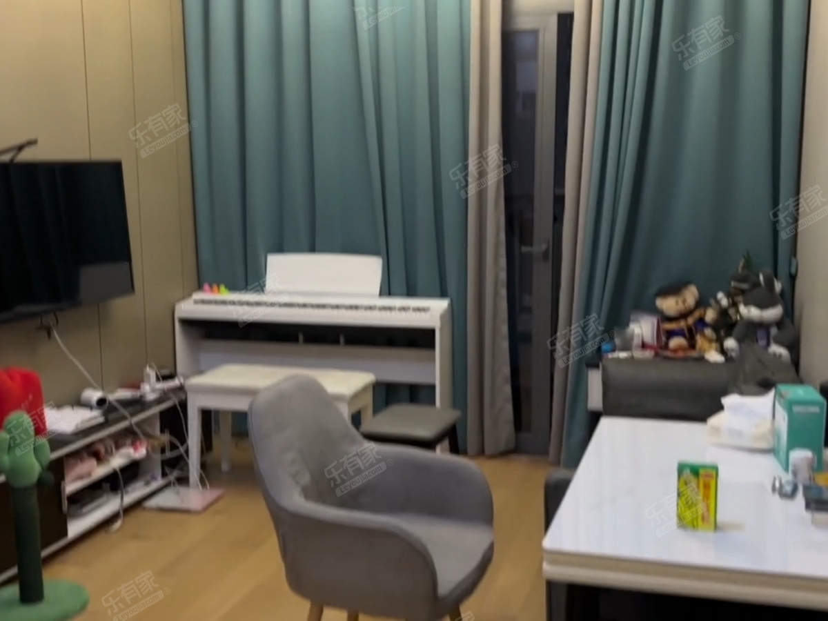 仁恒梦公寓客厅-1