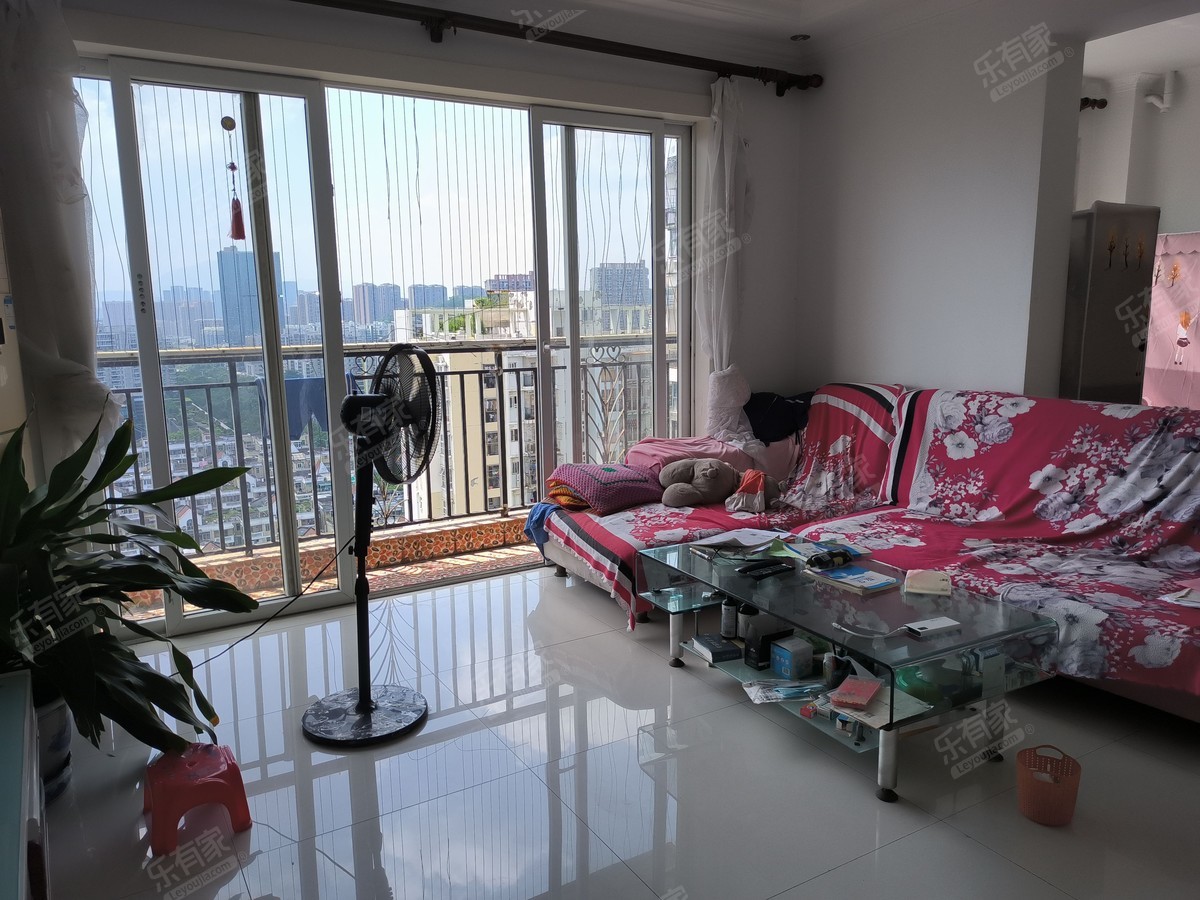 城市花园二期客厅-1