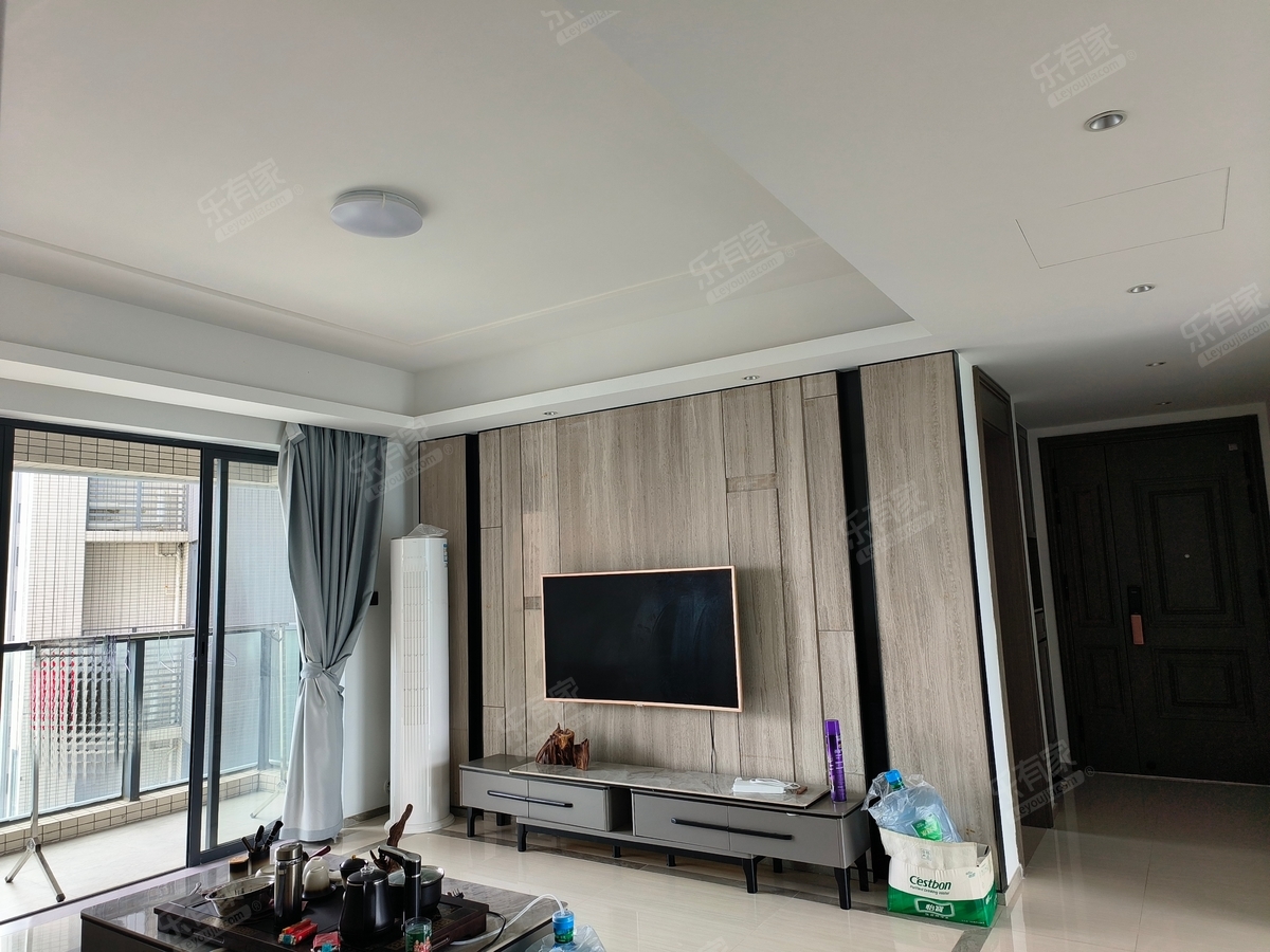 中国铁建海语熙岸客厅-2