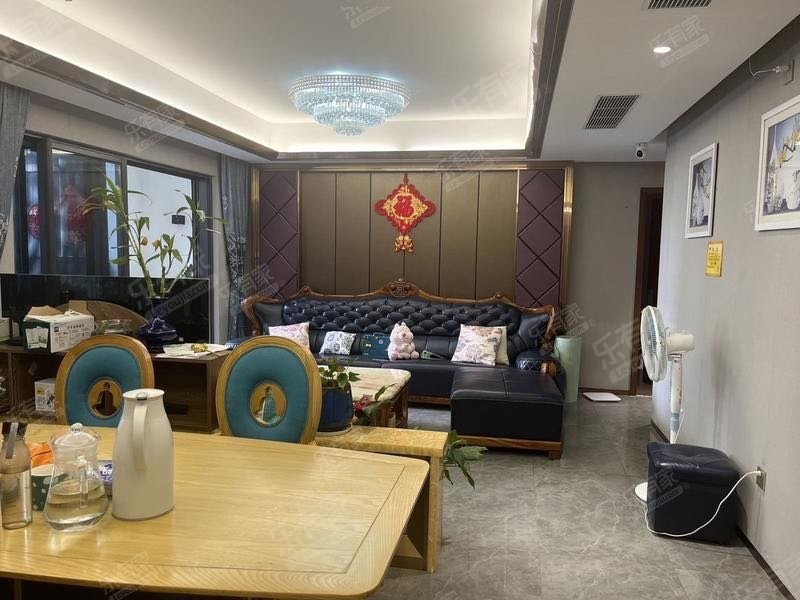 汇智百盛家园 4房2厅2卫 108.33㎡