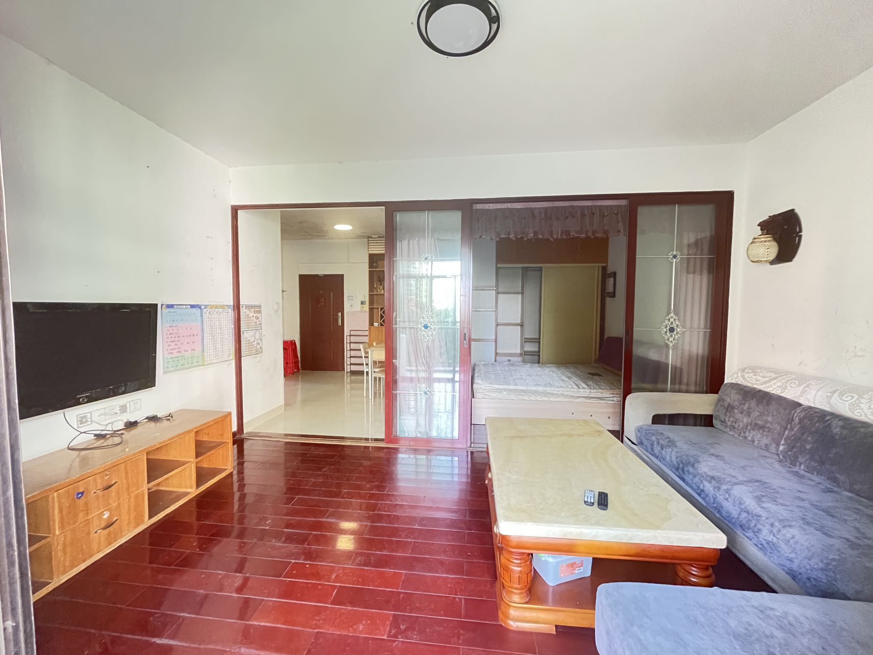 御湖苑 2房2厅1卫 89.16㎡-惠州御湖苑租房