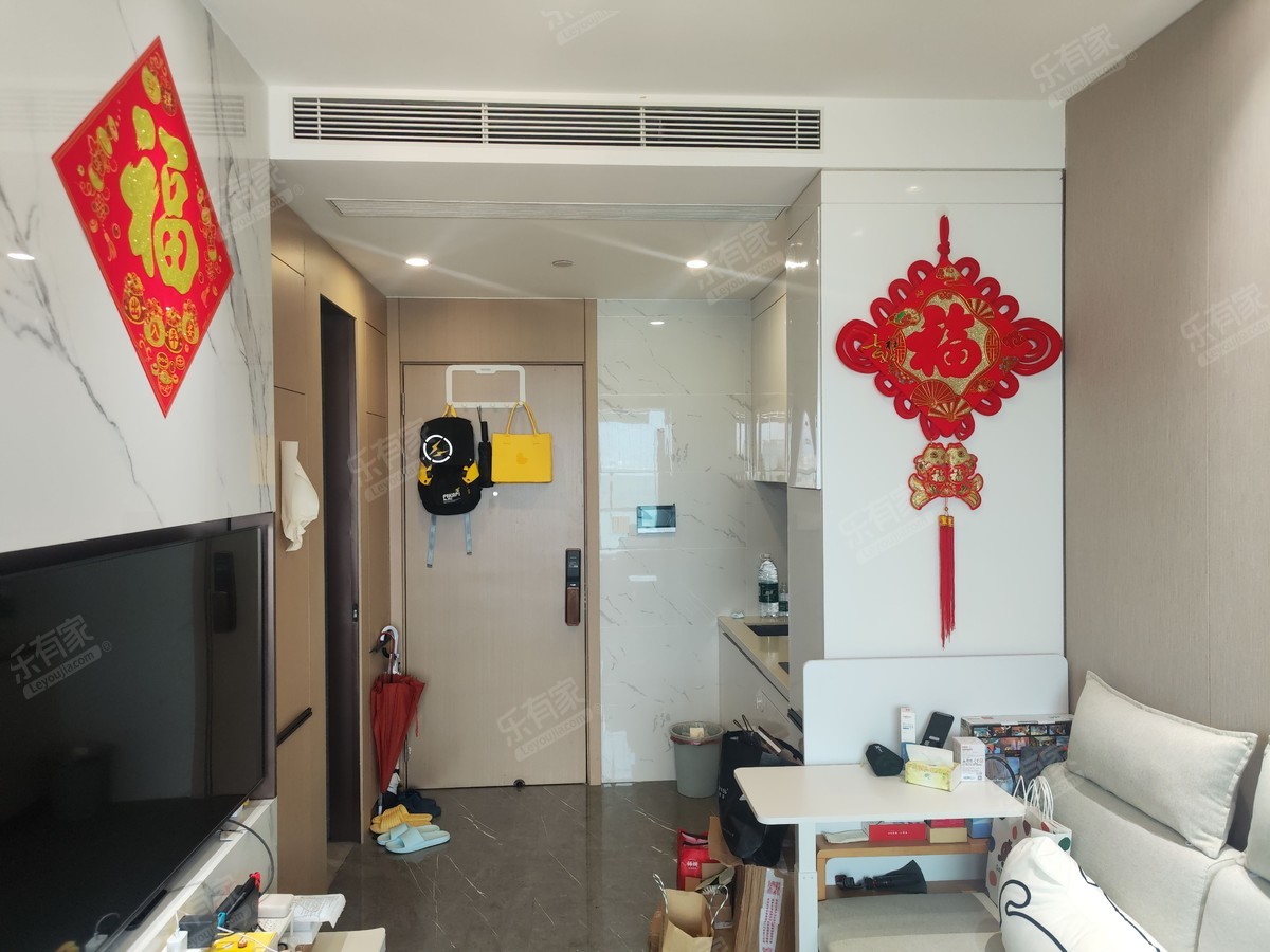 中晟会港湾大厦客厅-1