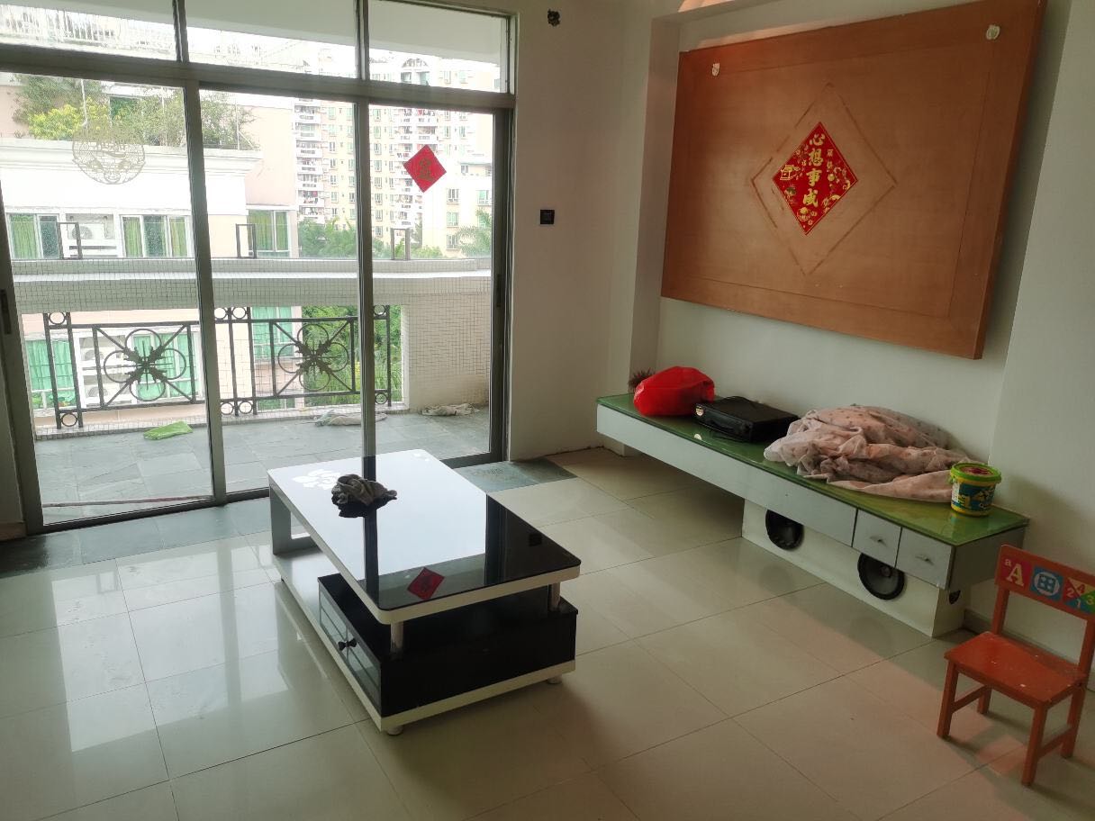 番禺华景新城客厅-1