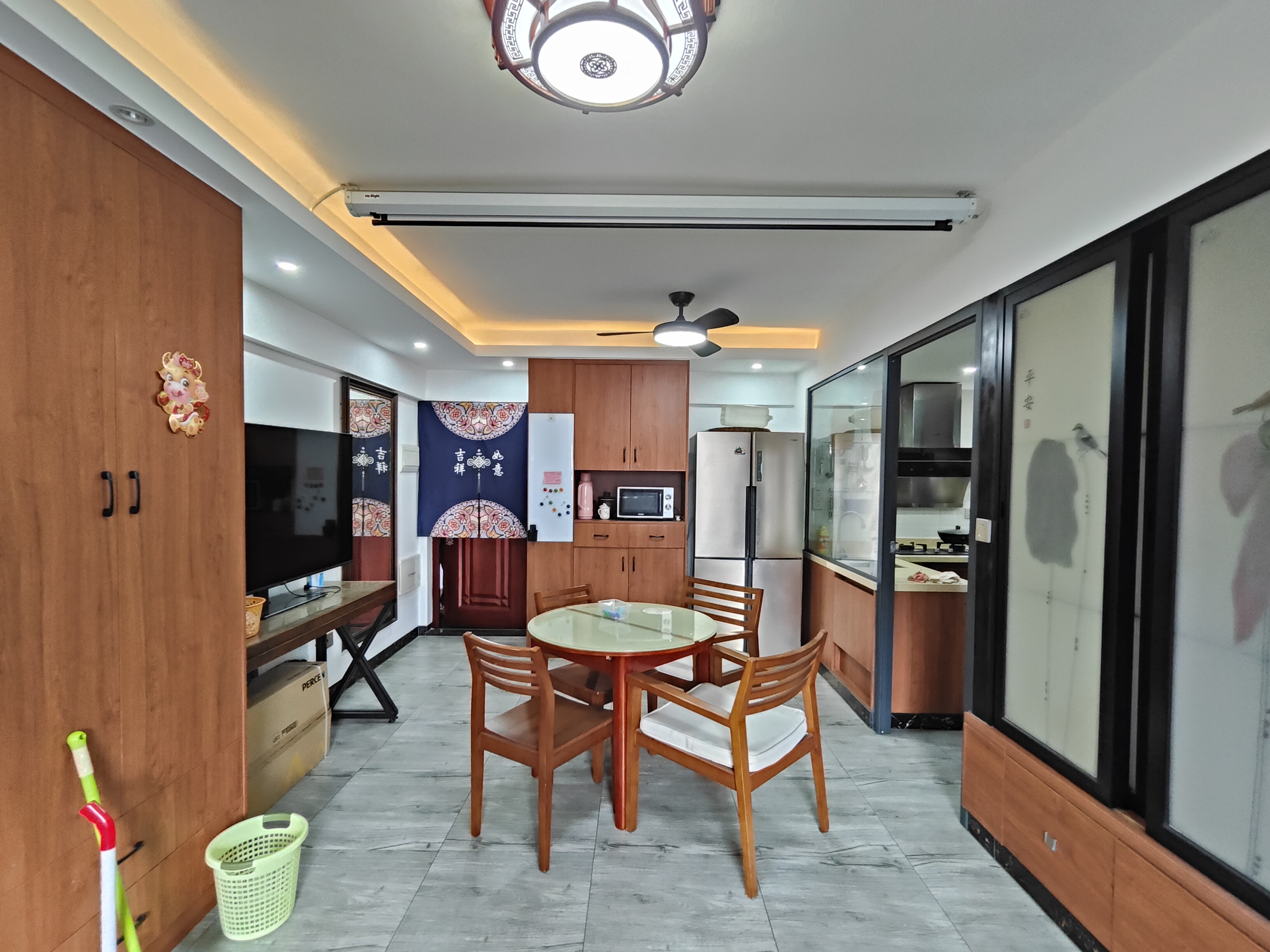 兴南小区(朗怡居)客厅-1