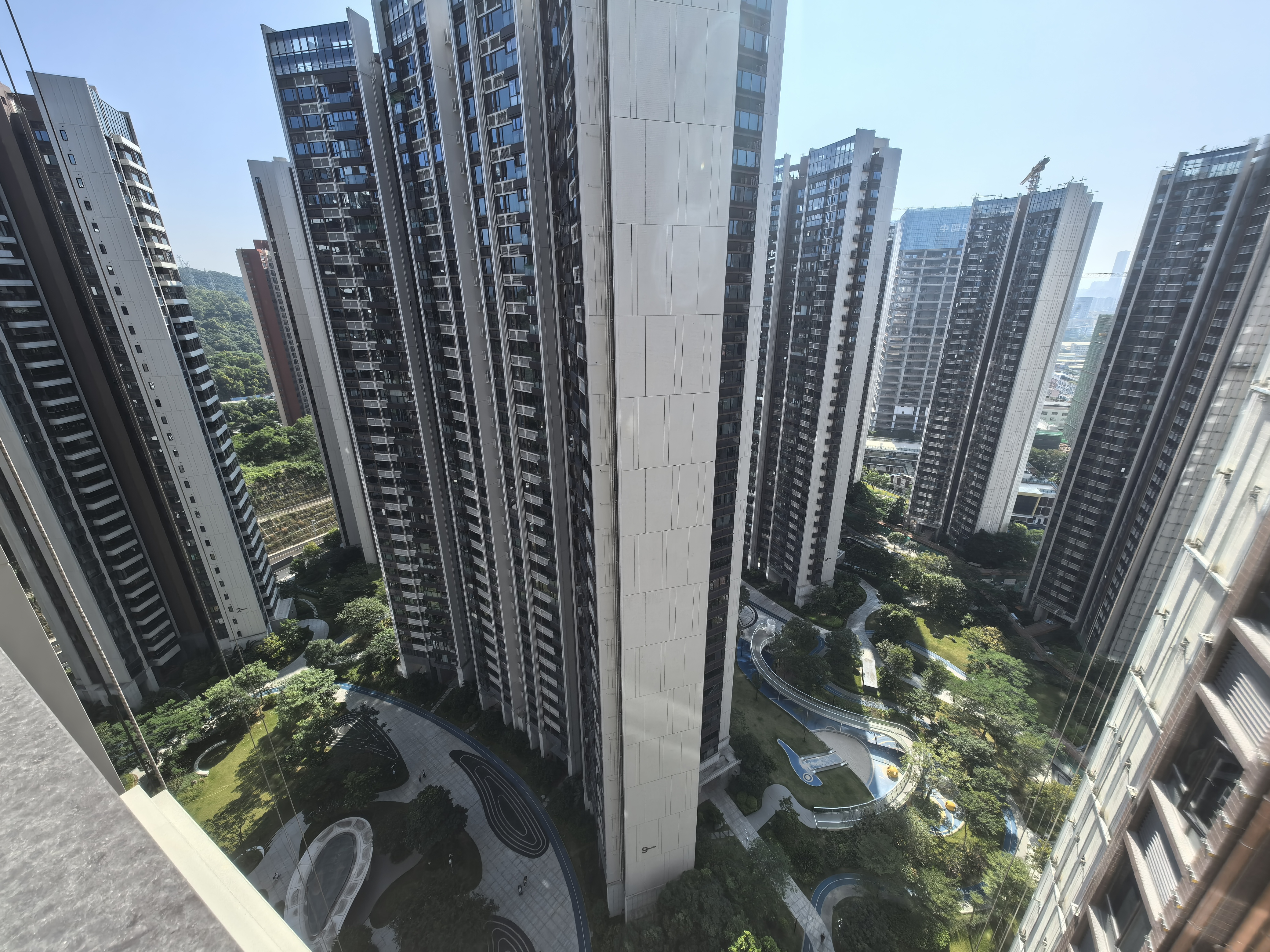 尖岗山壹号花园实景图