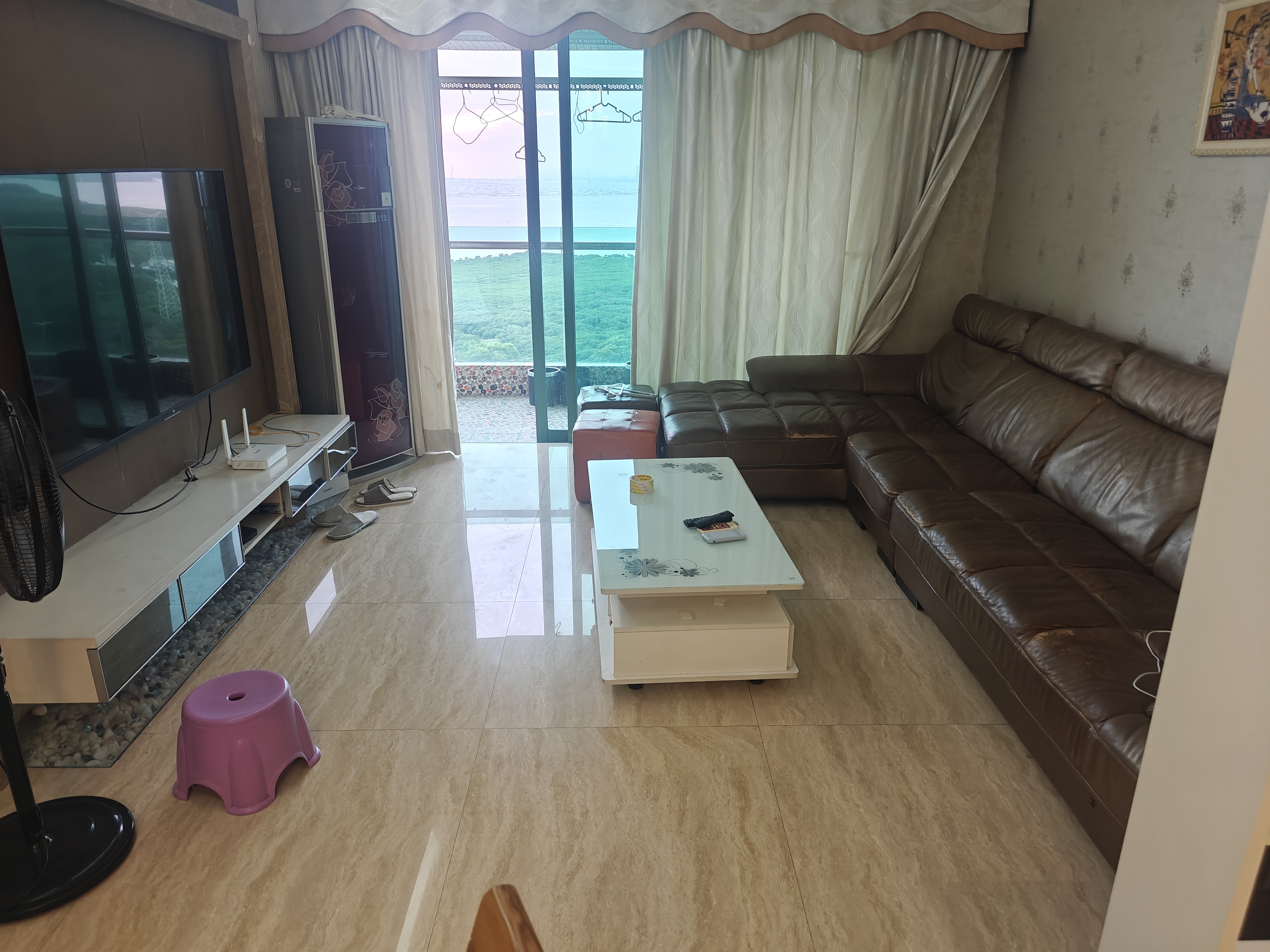 金海湾花园客厅-2