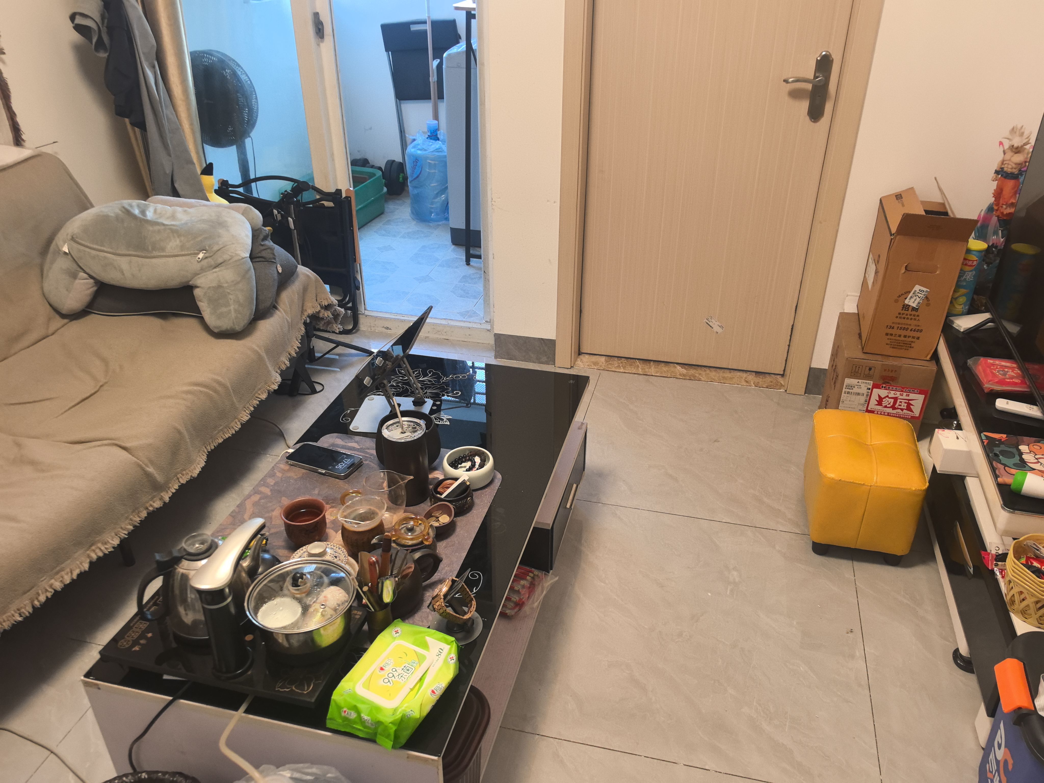 聚龙大厦 2房2厅1卫 65.11㎡